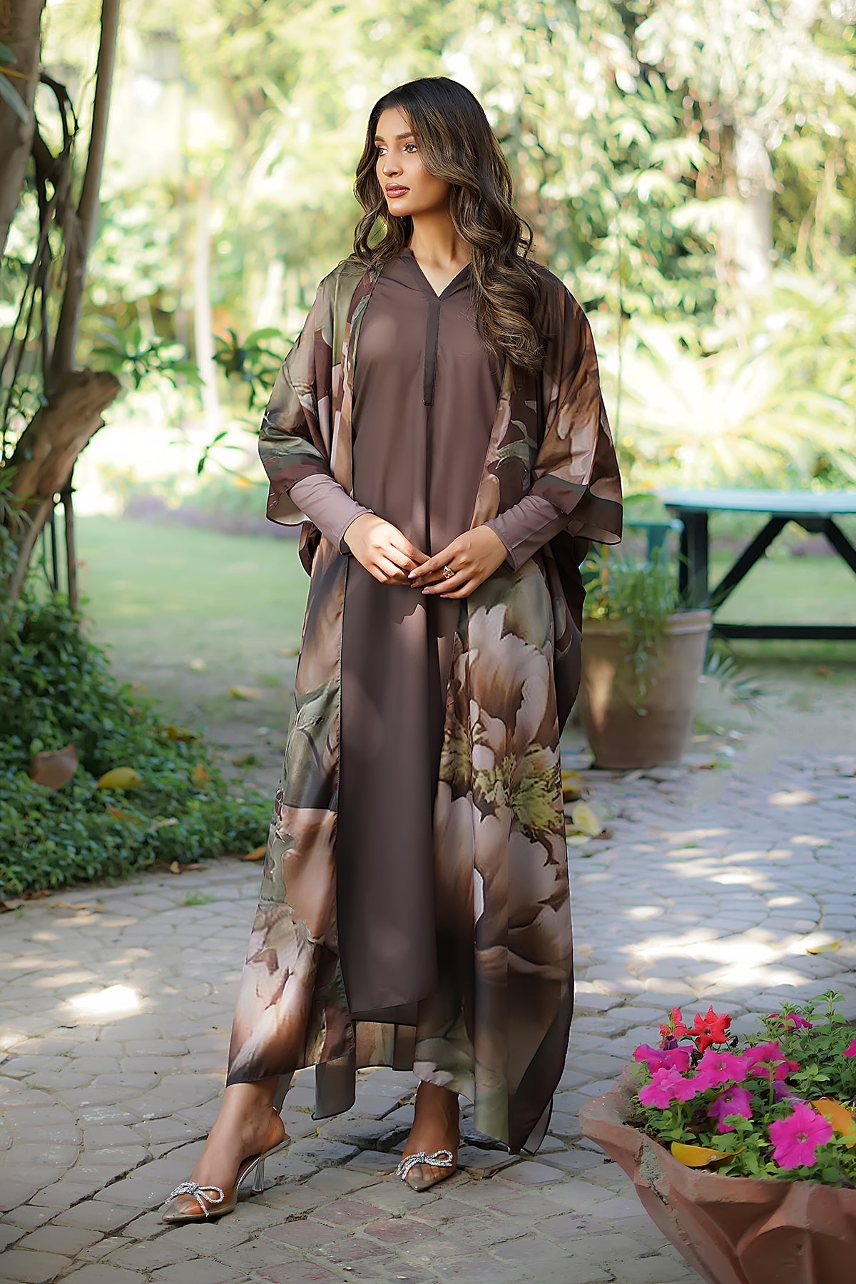 Erum Khan | Nue Pret | Enchanted Forest - by Libasekhas UK - Registered Vendor of : Erum Khan - 100% Original Designer Dress