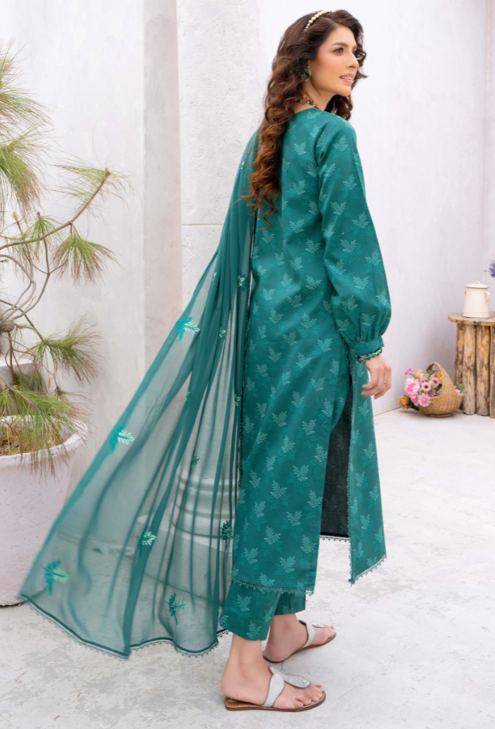 Humdum | Gardenia Lawn 24 | PLG 3 - D06 - by - Libasekhas UK - Registered Vendor of : HumDum - 100% Original Designer Dresss
