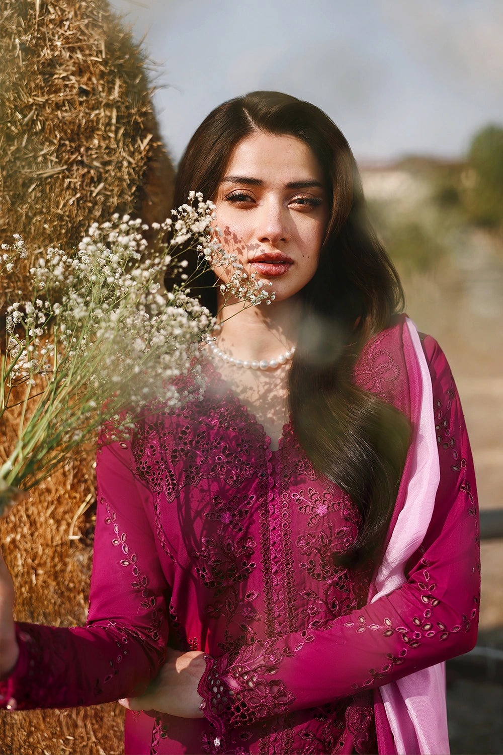 Azure | Luxury Lawn 26 | Barbella - by Libasekhas UK - Registered Vendor of : Azure - 100% Original Designer Dress