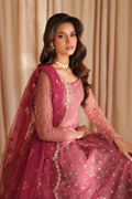 Iznik I Festive Formal I CC-72 Embroidered Net - by Libasekhas UK - Registered Vendor of : Iznik - 100% Original Designer Dress