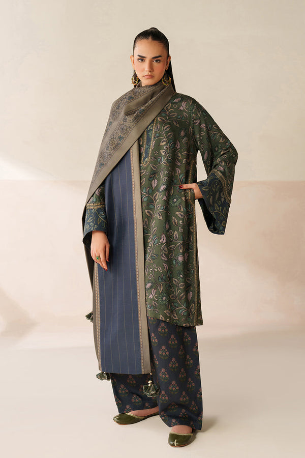 Baroque | Luxury Pret 25 | UF-4283 - by Libasekhas UK - Registered Vendor of : Baroque - 100% Original Designer Dress