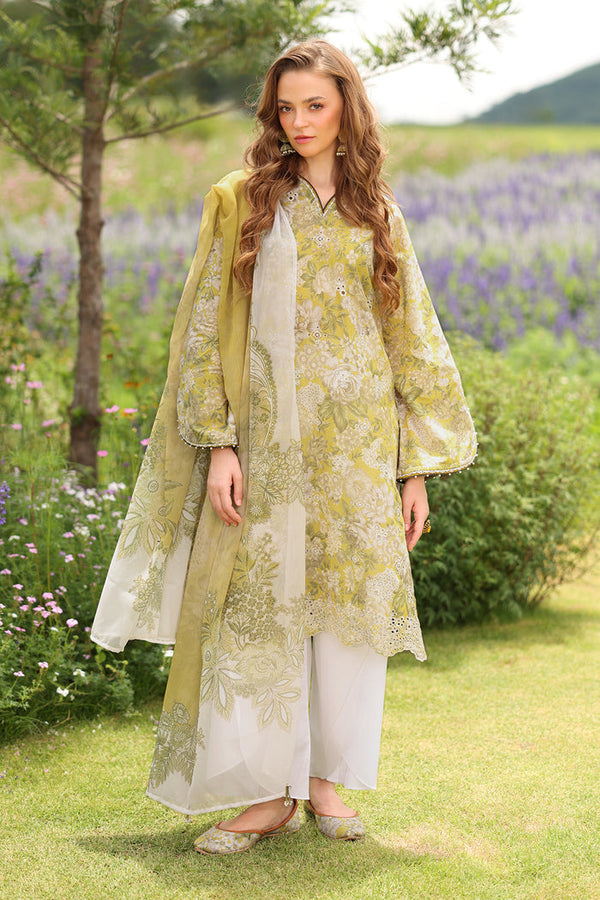 Baroque | Luxury Pret Summer | UF-4229 - by Libasekhas UK - Registered Vendor of : Baroque - 100% Original Designer Dress