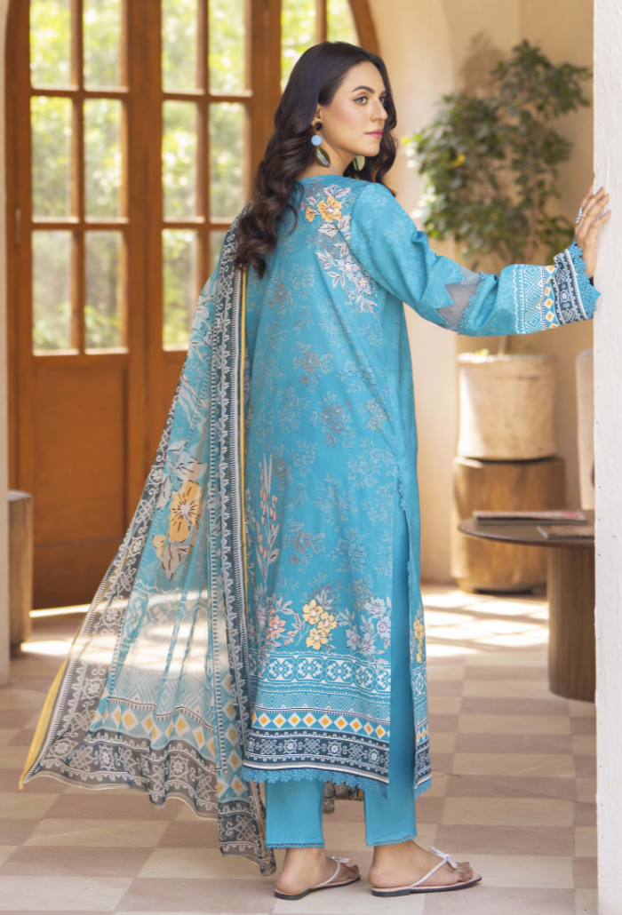 Humdum | Zarwisha 25 | Zarwisha-D07 - by - Libasekhas UK - Registered Vendor of : Humdum - 100% Original Designer Dresss