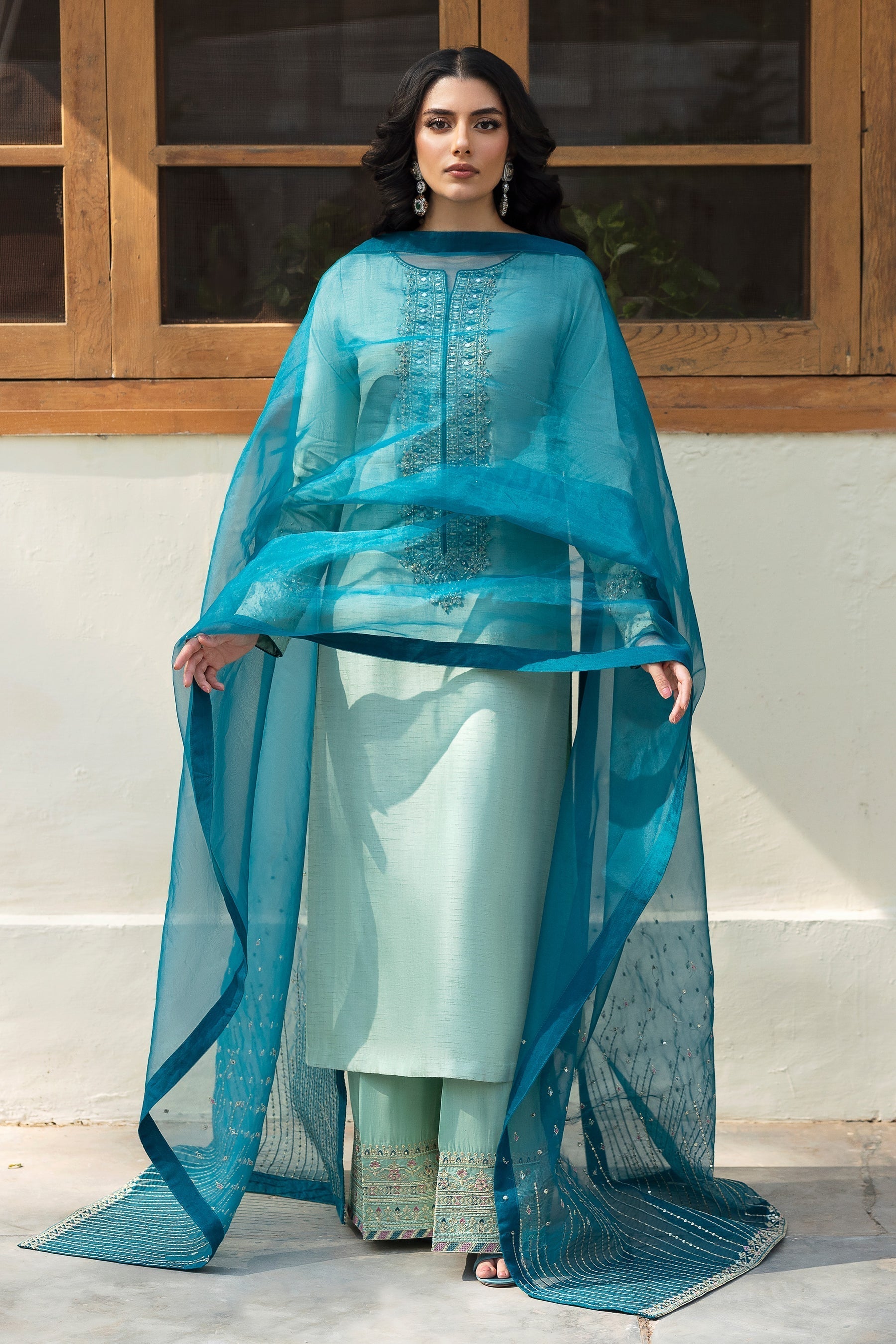 Naqshi | Rijaas Luxury Pret 24 | TANIA - by - Libasekhas UK - Registered Vendor of : Naqshi - 100% Original Designer Dresss