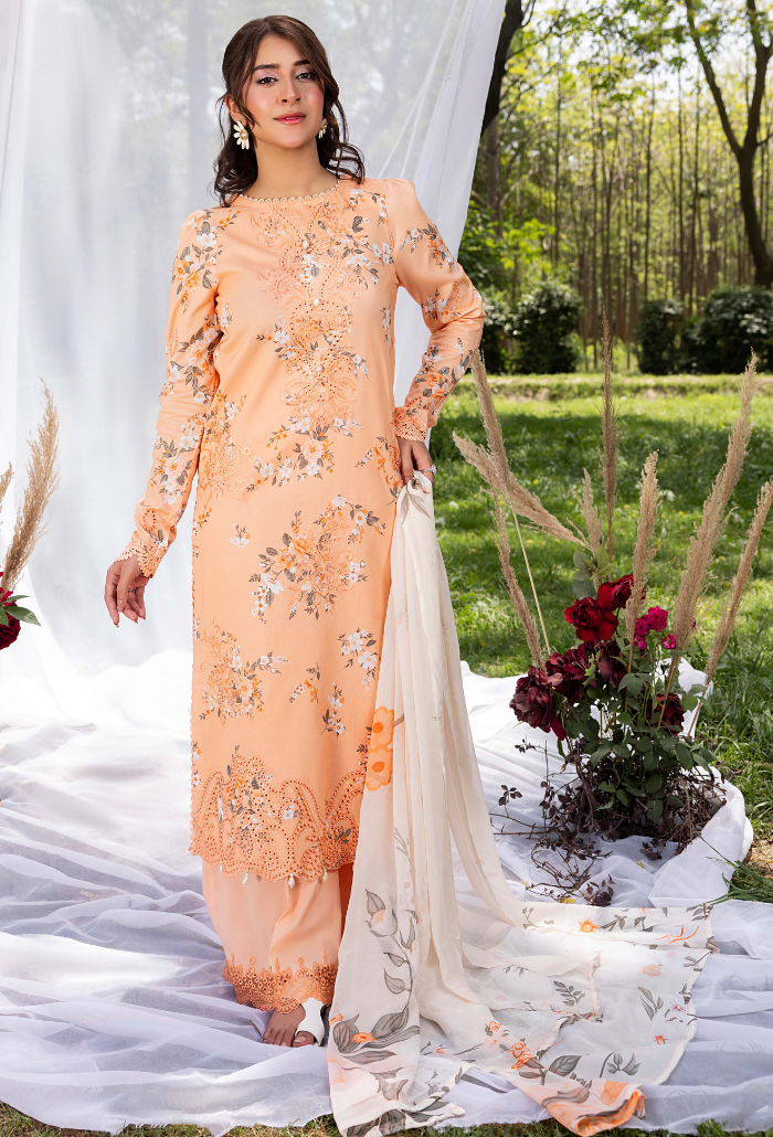 Hum Dum | Koel 25 | Koel-D02 - by - Libasekhas UK - Registered Vendor of : HumDum - 100% Original Designer Dresss