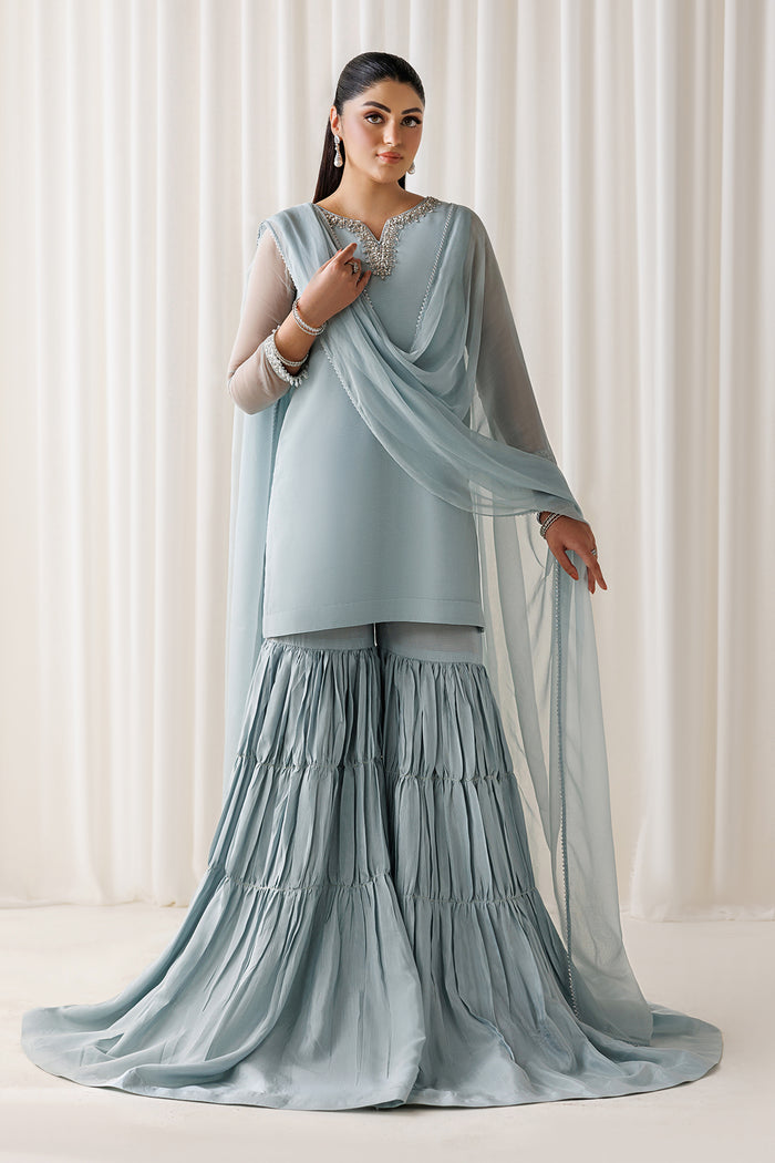 Baroque  | Luxury Pret 26 | EN-1294 - by Libasekhas UK - Registered Vendor of : Baroque - 100% Original Designer Dress