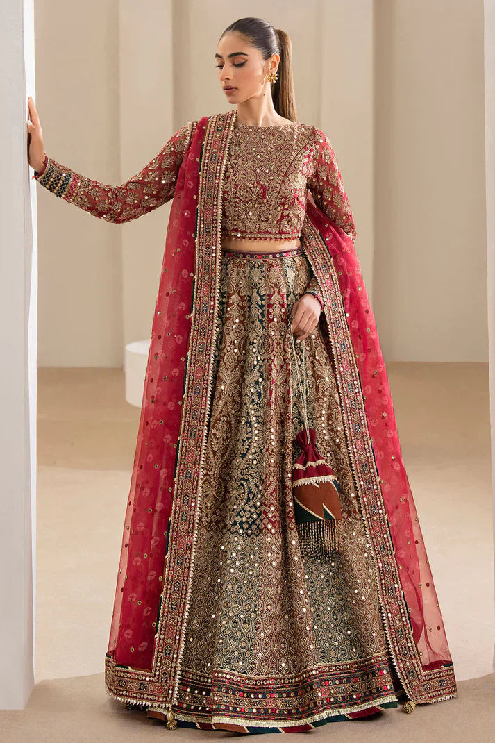 Jazmin | Wedding Formals | UC-3025 - by - Libasekhas UK - Registered Vendor of : Jazmin - 100% Original Designer Dresss