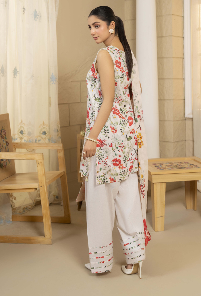 Humdum | Senora Lawn 25 | Senora - D05 - by - Libasekhas UK - Registered Vendor of : Humdum - 100% Original Designer Dresss