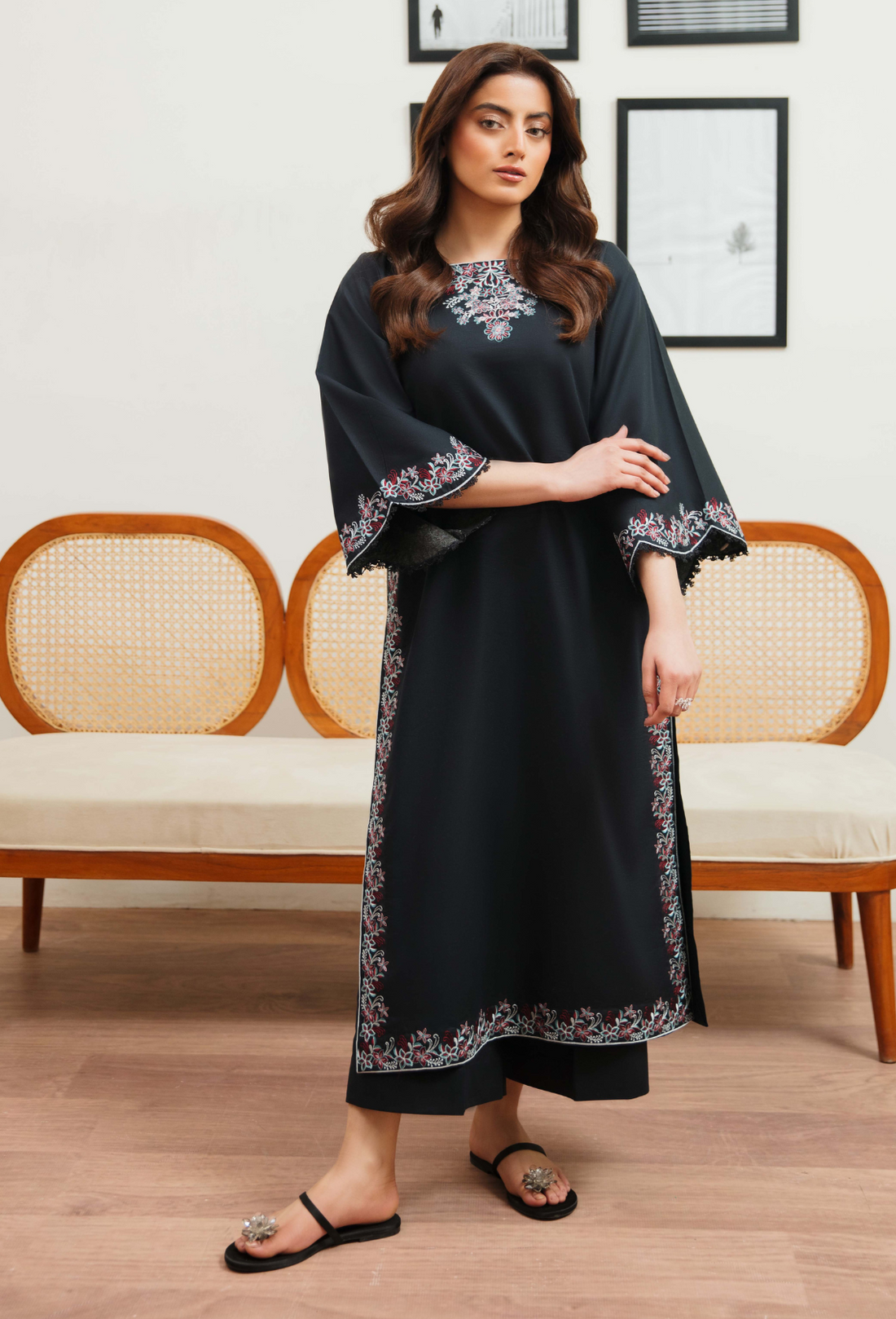 Humdum | Ayra Ready to wear | Ayra - D07 - by - Libasekhas UK - Registered Vendor of : Humdum - 100% Original Designer Dresss