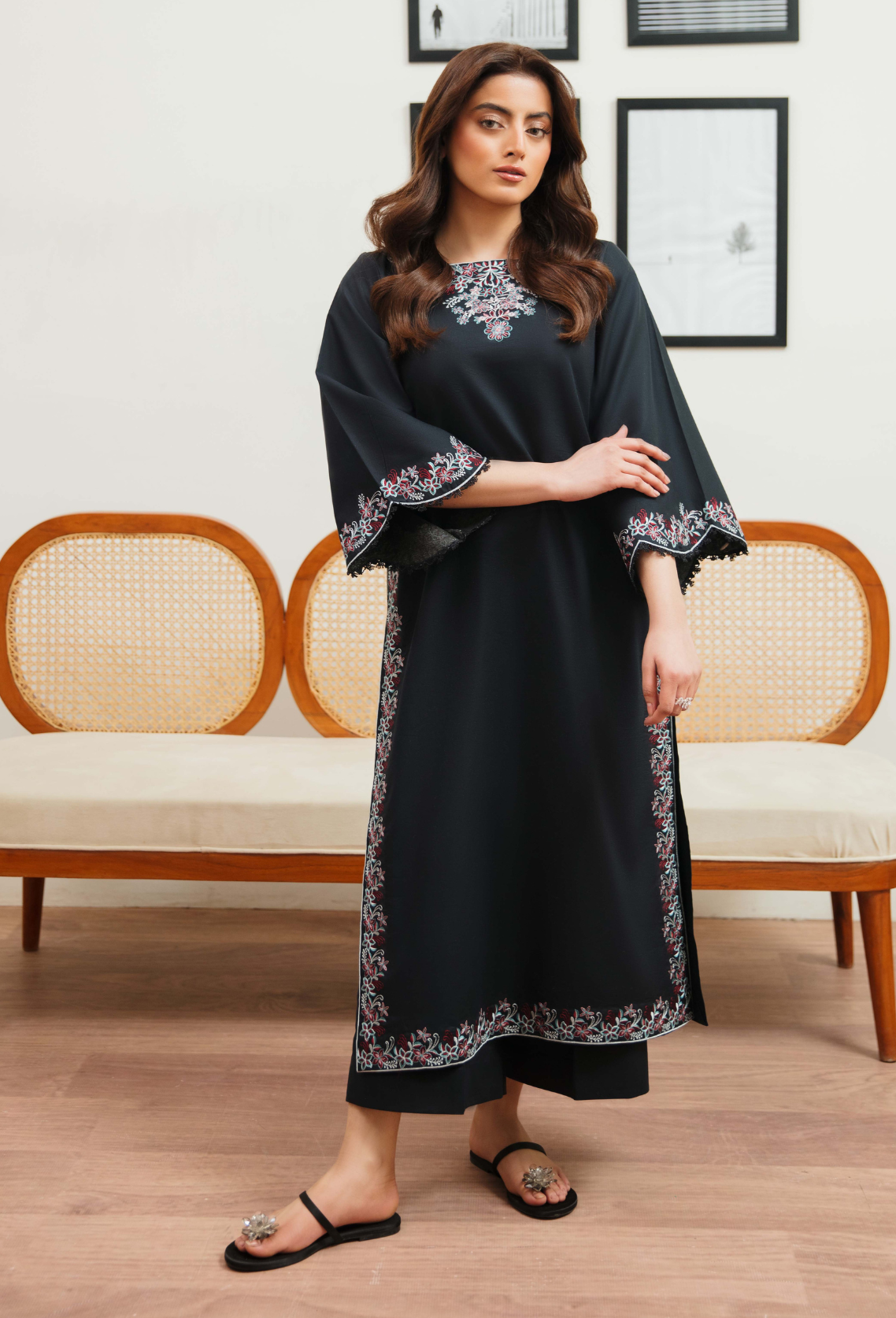 Humdum | Ayra Ready to wear | Ayra - D07 - by - Libasekhas UK - Registered Vendor of : Humdum - 100% Original Designer Dresss
