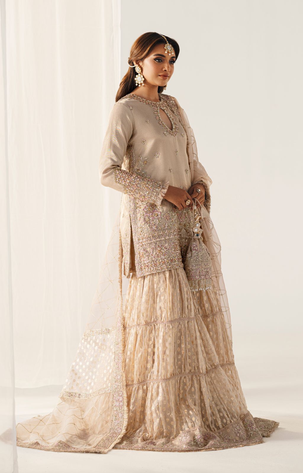 Inayat | Mehrma Luxury Pret 25 | Noor Jahan - by Libasekhas UK - Registered Vendor of : Inayat - 100% Original Designer Dress