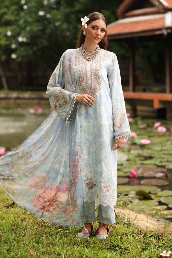 Baroque | Luxury Pret Summer | UF-4250 - by Libasekhas UK - Registered Vendor of : Baroque - 100% Original Designer Dress