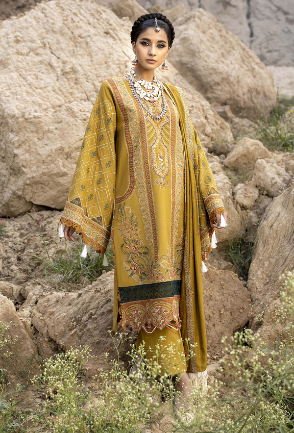 Humdum I Sierra Wool ISierra-D04 - by Libasekhas UK - Registered Vendor of : Humdum - 100% Original Designer Dress