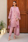 Jazmin | Irish Lawn SS 24 | D1 - by - Libasekhas UK - Registered Vendor of : Jazmin - 100% Original Designer Dresss