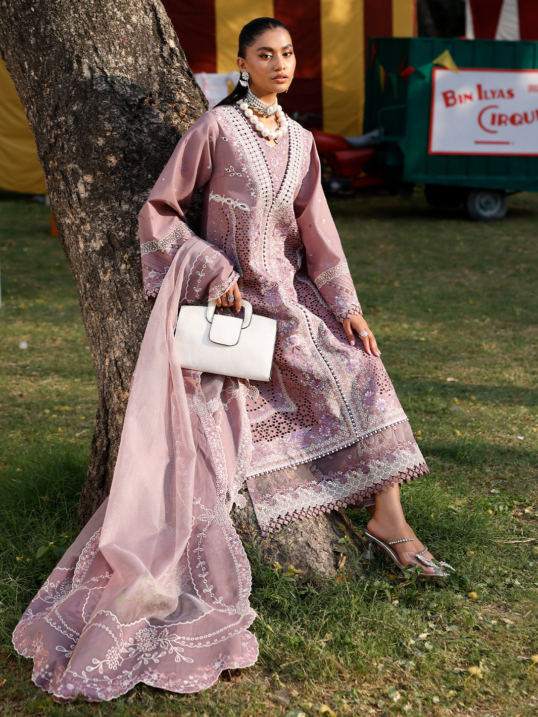 Bin Ilyas | Carnival Summer Edit 25 | 32 - B - by - Libasekhas UK - Registered Vendor of : Bin Ilyas - 100% Original Designer Dresss