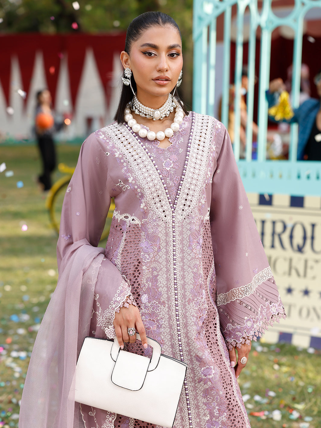 Bin Ilyas | Carnival Summer Edit 25 | 32 - B - by - Libasekhas UK - Registered Vendor of : Bin Ilyas - 100% Original Designer Dresss