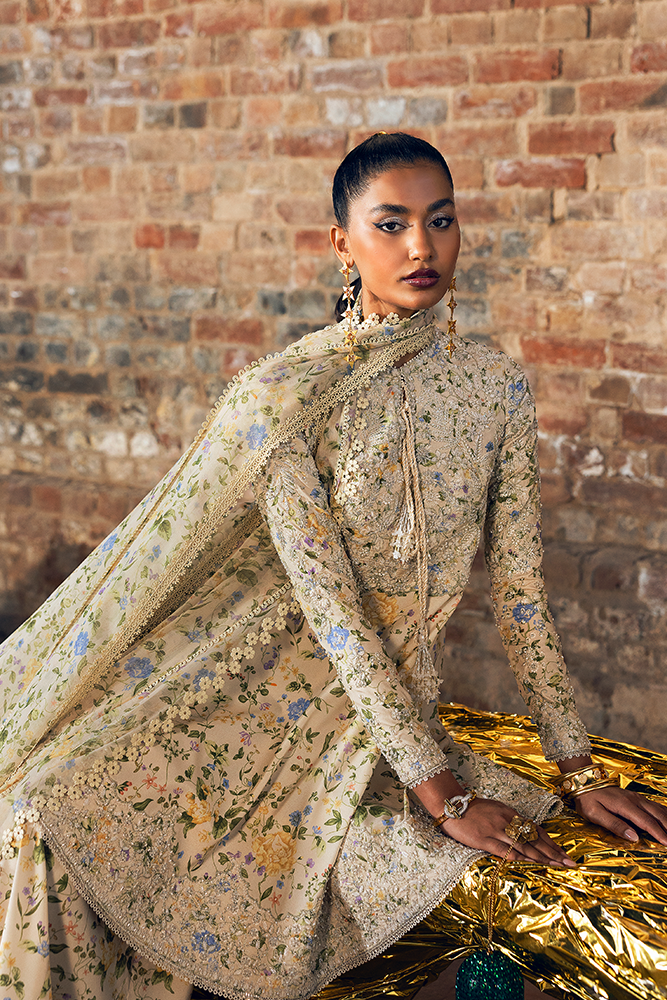 Suffuse | Silk Pret Summer 25 | CARMILLA - by - Libasekhas UK - Registered Vendor of : Suffuse - 100% Original Designer Dresss