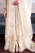 Cross Stitch | Luxe Atelier 25 | SEA MIST - by - Libasekhas UK - Registered Vendor of : Cross Stitch - 100% Original Designer Dresss
