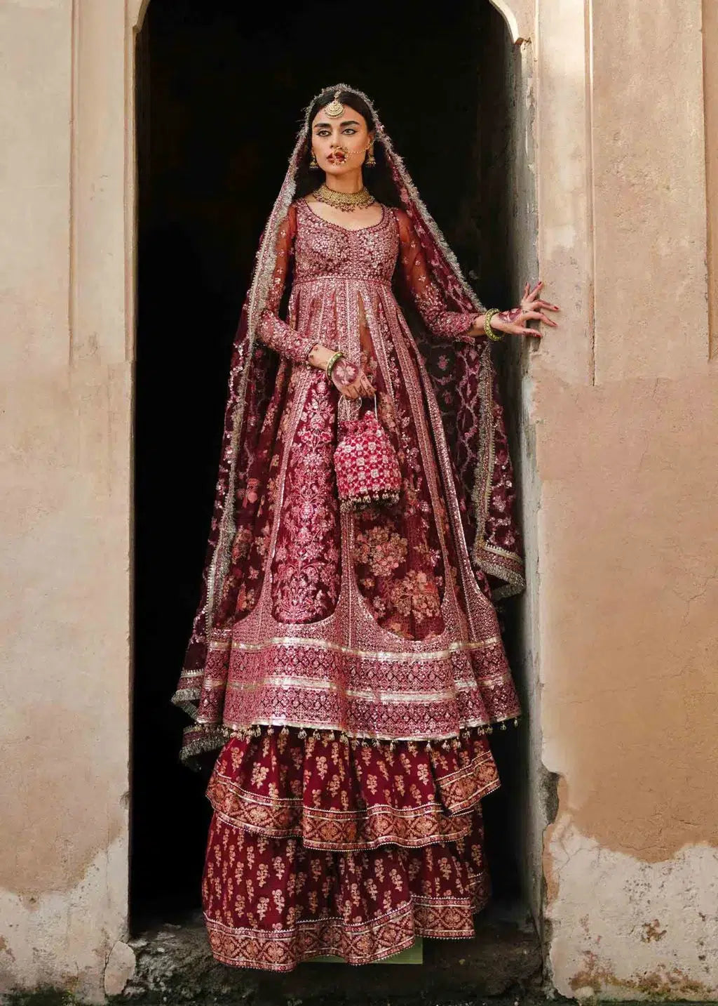 Hussain Rehar | Zaib un Nisa 23 | Taab - by - Libasekhas UK - Registered Vendor of : Hussain Rehar - 100% Original Designer Dresss