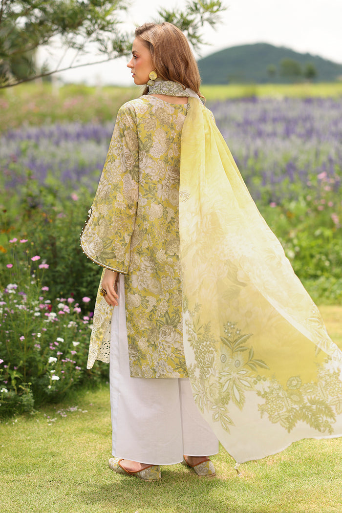 Baroque | Luxury Pret Summer | UF-4229 - by Libasekhas UK - Registered Vendor of : Baroque - 100% Original Designer Dress