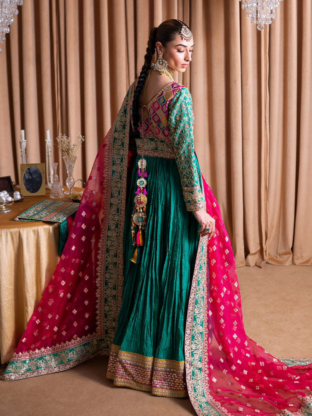 Faiza Faisal | Rema Wedding Formals 24 | Rumaisa - by - Libasekhas UK - Registered Vendor of : Faiza Faisal - 100% Original Designer Dresss