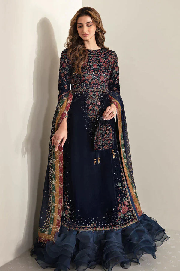 Jazmin | Velvet 23 | VF-2005 - by - Libasekhas UK - Registered Vendor of : Jazmin - 100% Original Designer Dresss