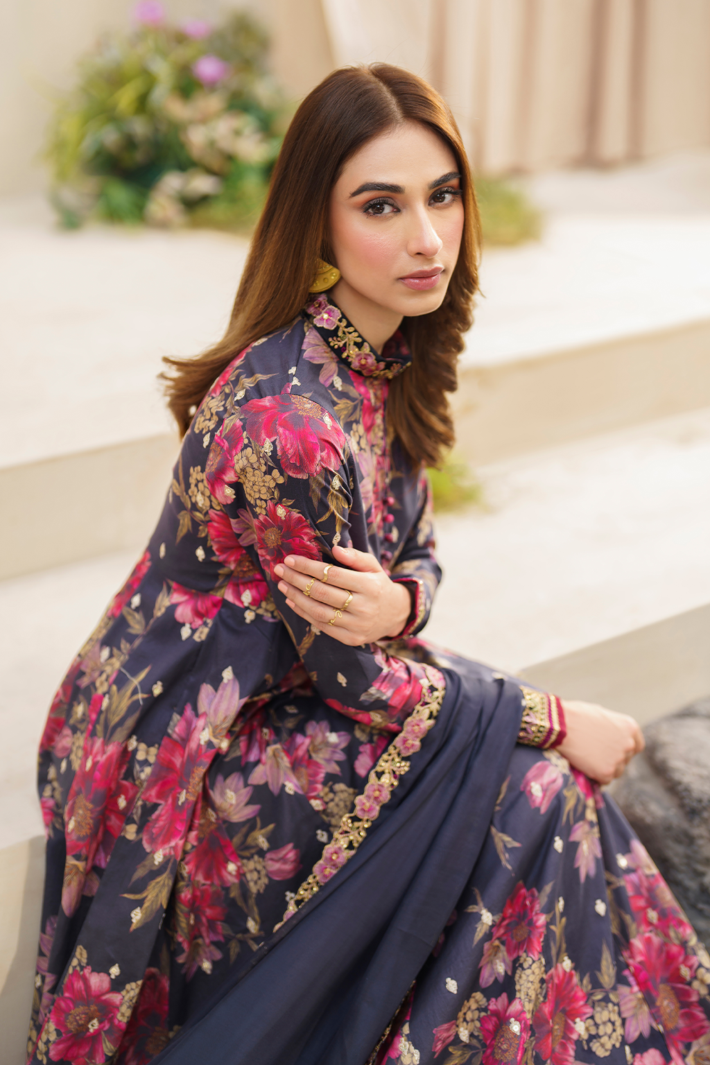 Iznik | Festive lawn 24 | SFL-12 - by - Libasekhas UK - Registered Vendor of : Iznik - 100% Original Designer Dresss