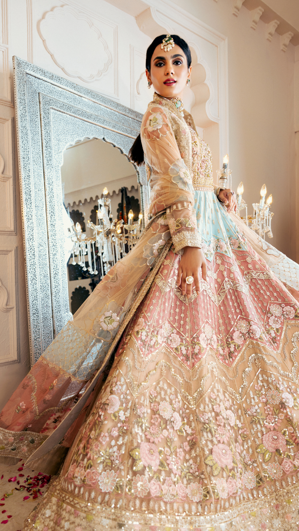 Zebtan | Zircon Wedding Formals | MALKA ZQ-10 - by - Libasekhas UK - Registered Vendor of : Zebtan - 100% Original Designer Dresss
