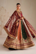 Baroque | Formals Collection | EMBROIDERED RAW SILK UF-4366 - by Libasekhas UK - Registered Vendor of : Baroque - 100% Original Designer Dress