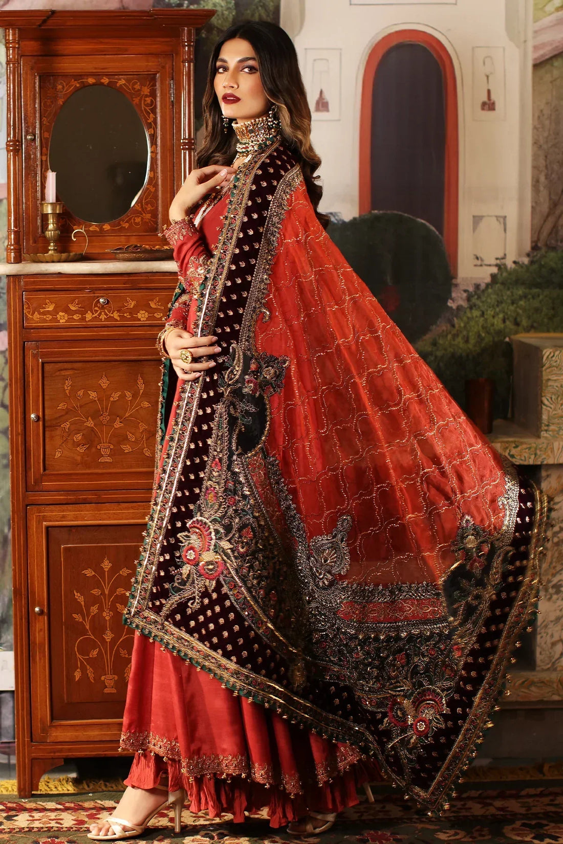 Mina Kashif | Meeral Formals 23 | MKF23-14 - by - Libasekhas UK - Registered Vendor of : Mina Kashif - 100% Original Designer Dresss