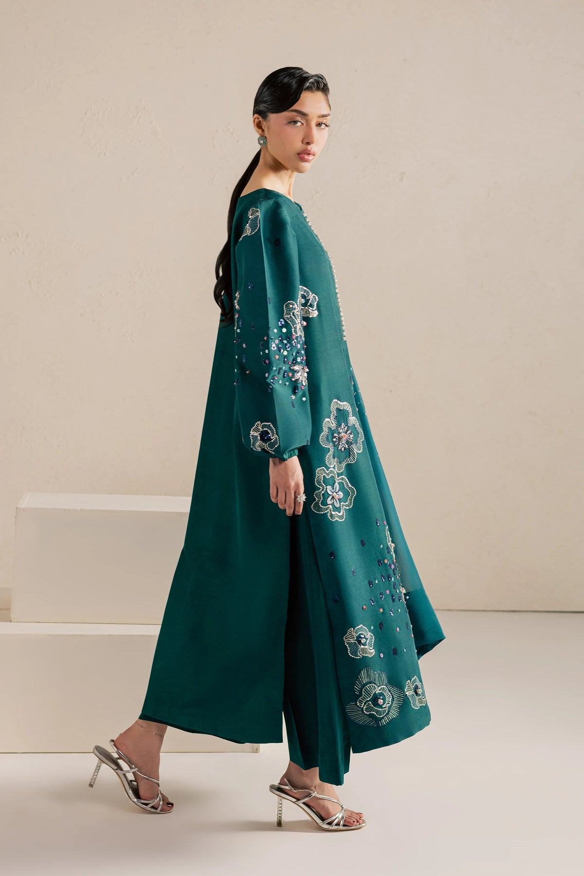 Vanya | Meraki Formals | FF-94 - by Libasekhas UK - Registered Vendor of : Vanya - 100% Original Designer Dress