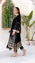 Zebtan | Andaz e Makhmal | ZAM-07 - by - Libasekhas UK - Registered Vendor of : Zebtan - 100% Original Designer Dresss