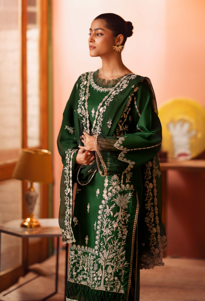 Humdum | Lala Rukh Lawn | Lalarukh - D10 - by - Libasekhas UK - Registered Vendor of : Humdum - 100% Original Designer Dresss