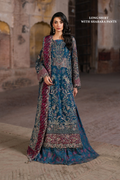 Iznik | Luxury Chiffon | ILC-03 - by - Libasekhas UK - Registered Vendor of : Iznik - 100% Original Designer Dresss