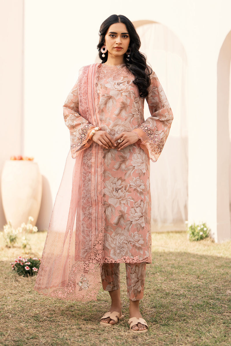 Baroque | Luxury Pret 24 | LAWN UF-593 - Luxury -  Libasekhas