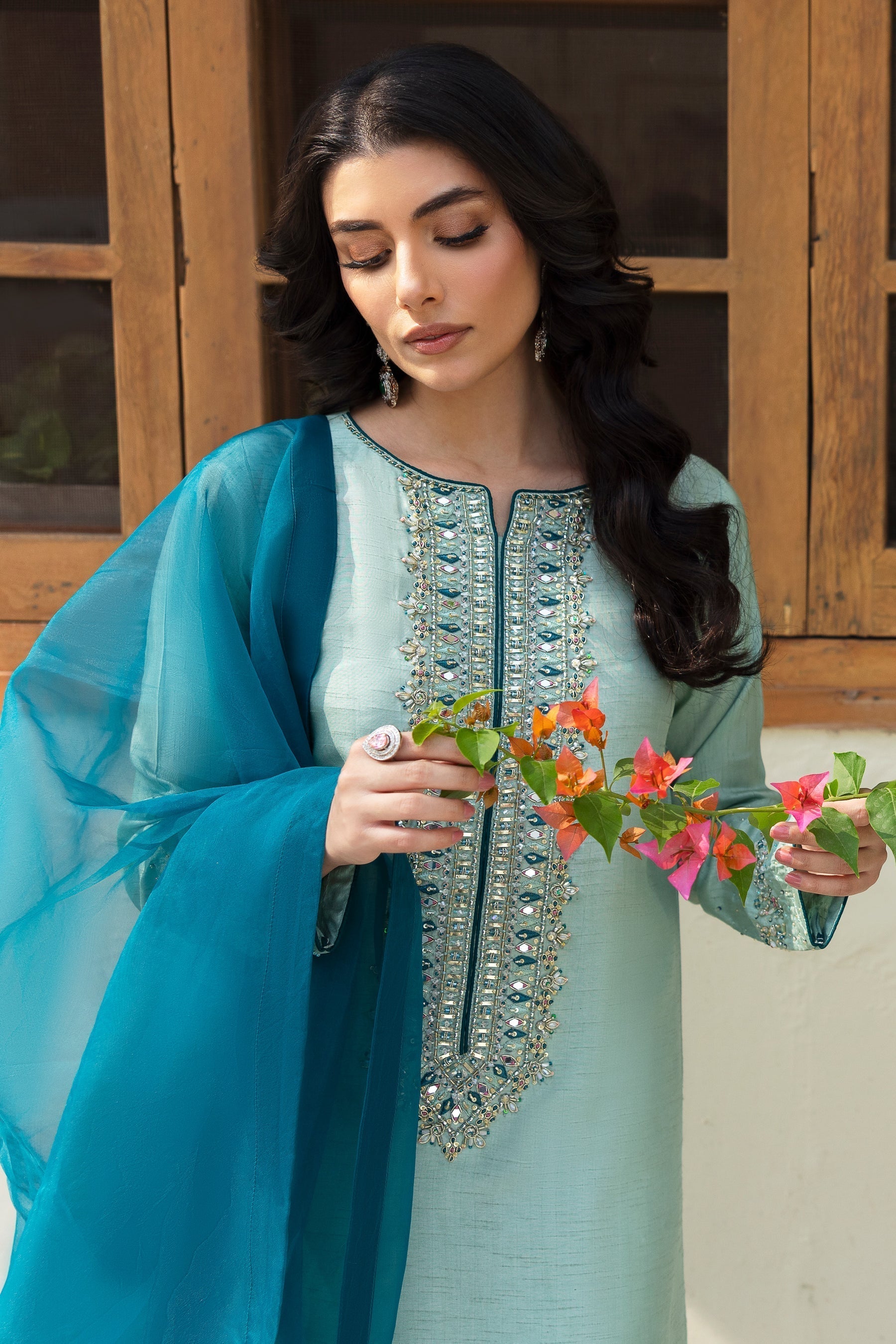 Naqshi | Rijaas Luxury Pret 24 | TANIA - by - Libasekhas UK - Registered Vendor of : Naqshi - 100% Original Designer Dresss