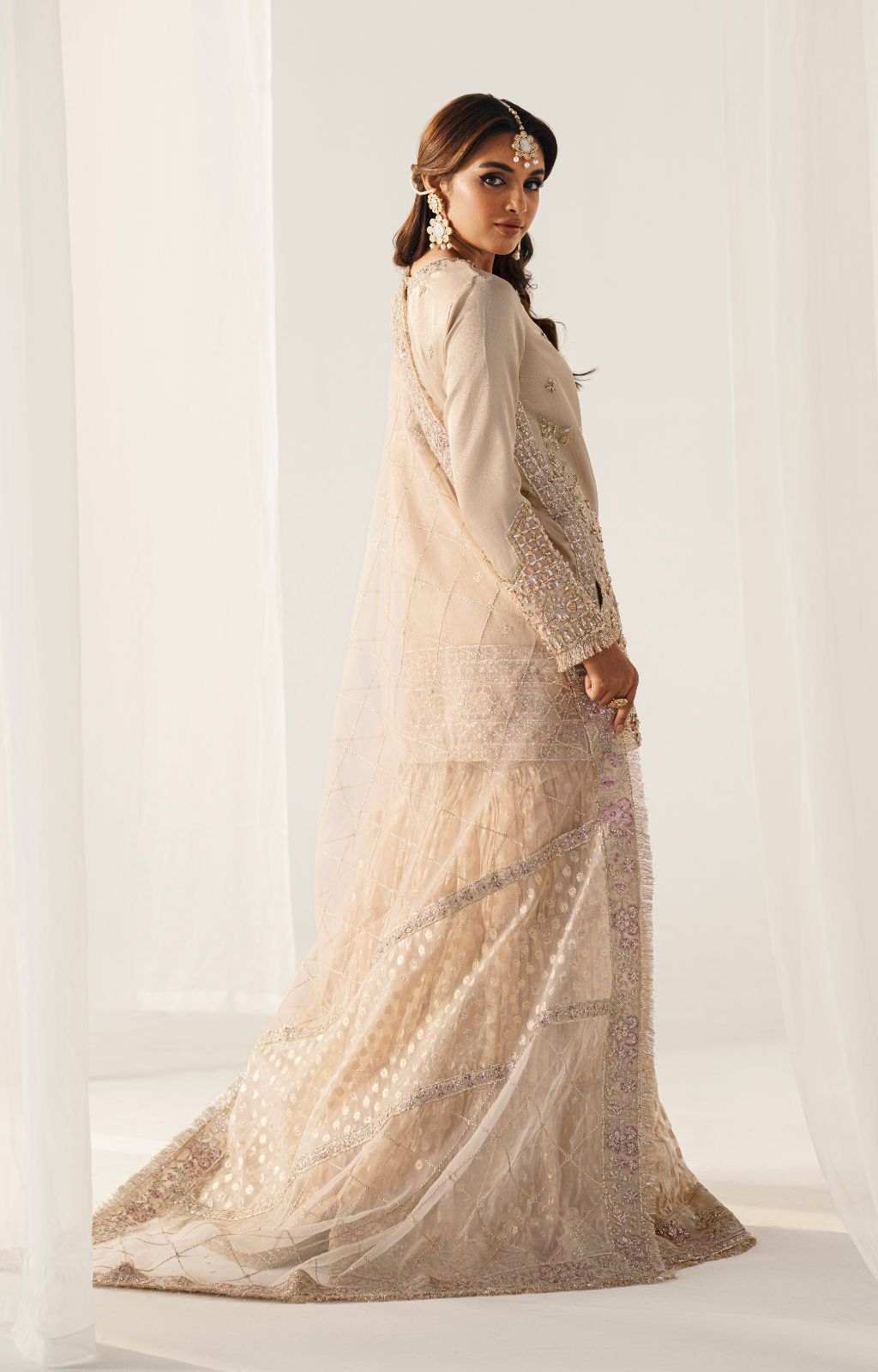 Inayat | Mehrma Luxury Pret 25 | Noor Jahan - by Libasekhas UK - Registered Vendor of : Inayat - 100% Original Designer Dress