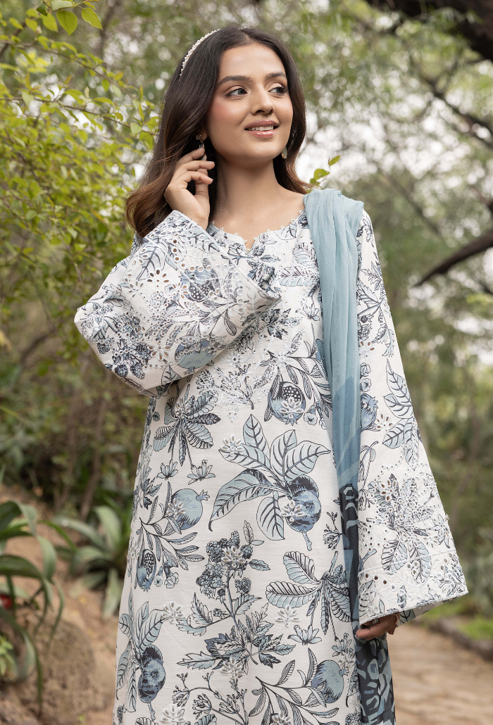 Humdum | Eden Garden 25 | Eden Garden - D09 - by - Libasekhas UK - Registered Vendor of : Humdum - 100% Original Designer Dresss