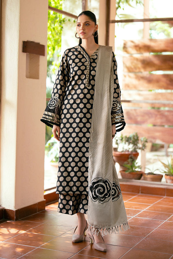 Baroque | Luxury Pret 25 | UF-763 - by Libasekhas UK - Registered Vendor of : Baroque - 100% Original Designer Dress