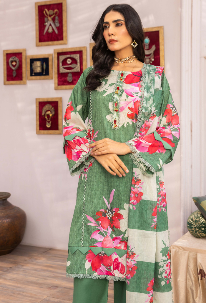 Humdum | Rang e Noor SS 24 | D11 - by - Libasekhas UK - Registered Vendor of : HumDum - 100% Original Designer Dresss