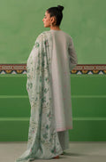 Cross Stitch | Mahiri Embroidered Collection | AQUA PEARL - by - Libasekhas UK - Registered Vendor of : Cross Stitch - 100% Original Designer Dresss