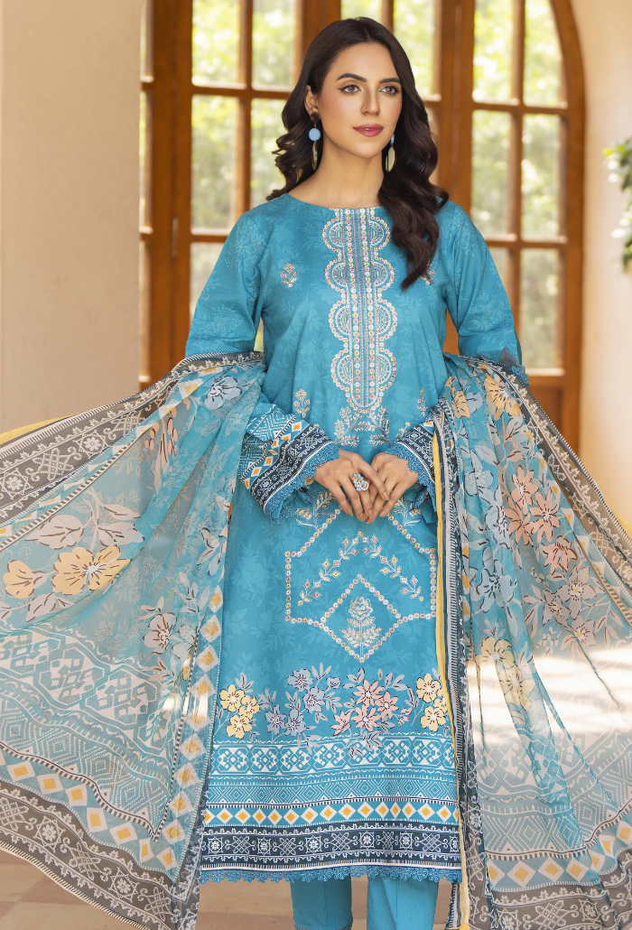 Humdum | Zarwisha 25 | Zarwisha-D07 - by - Libasekhas UK - Registered Vendor of : Humdum - 100% Original Designer Dresss