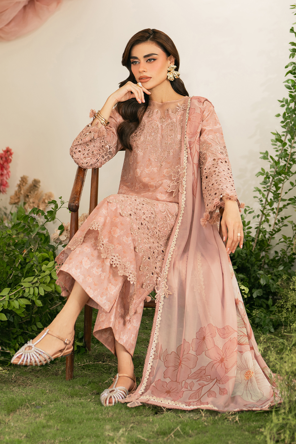Iznik | Festive Edition | IFE-12 - by - Libasekhas UK - Registered Vendor of : Iznik - 100% Original Designer Dresss
