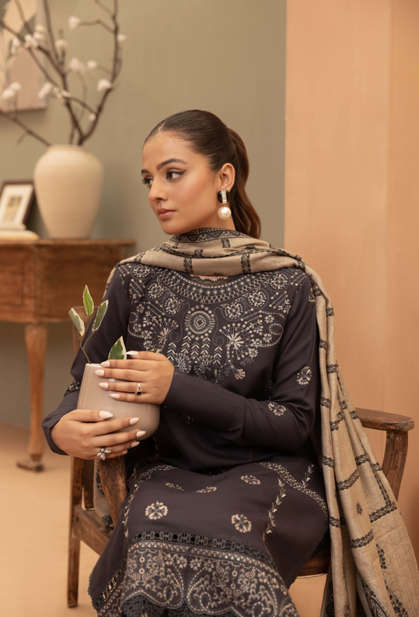 Humdum I Carvan26 I Carvan-D07 - by Libasekhas UK - Registered Vendor of : Humdum - 100% Original Designer Dress