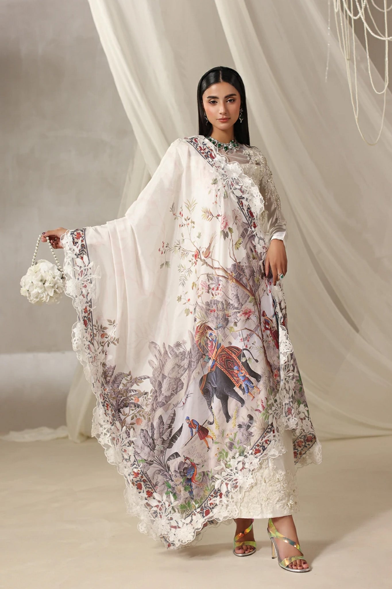 Musferah Saad | Into Twilight | Aria - by Libasekhas UK - Registered Vendor of : Musferah Saad - 100% Original Designer Dress