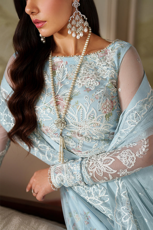 Zarif  | Zaneera Formals | ZRF-ZPE-02 AROOSH - by Libasekhas UK - Registered Vendor of : Zarif - 100% Original Designer Dress