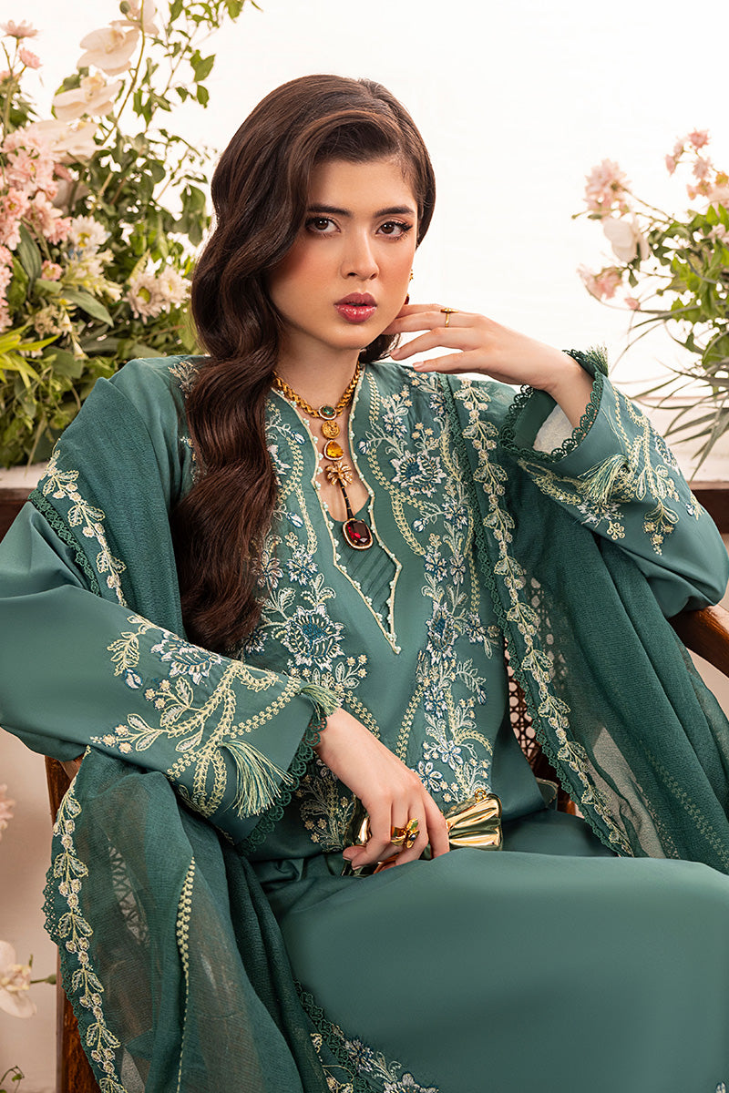 Shurooq | Mon Cheri |Jade - by Libasekhas - Registered Vendor of : Shurooq - 100% Original Designer Dress