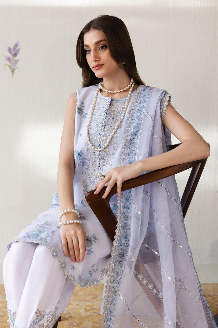 Baroque | Luxury Summer Pret | UF-4424 - by Libasekhas UK - Registered Vendor of : Baroque - 100% Original Designer Dress
