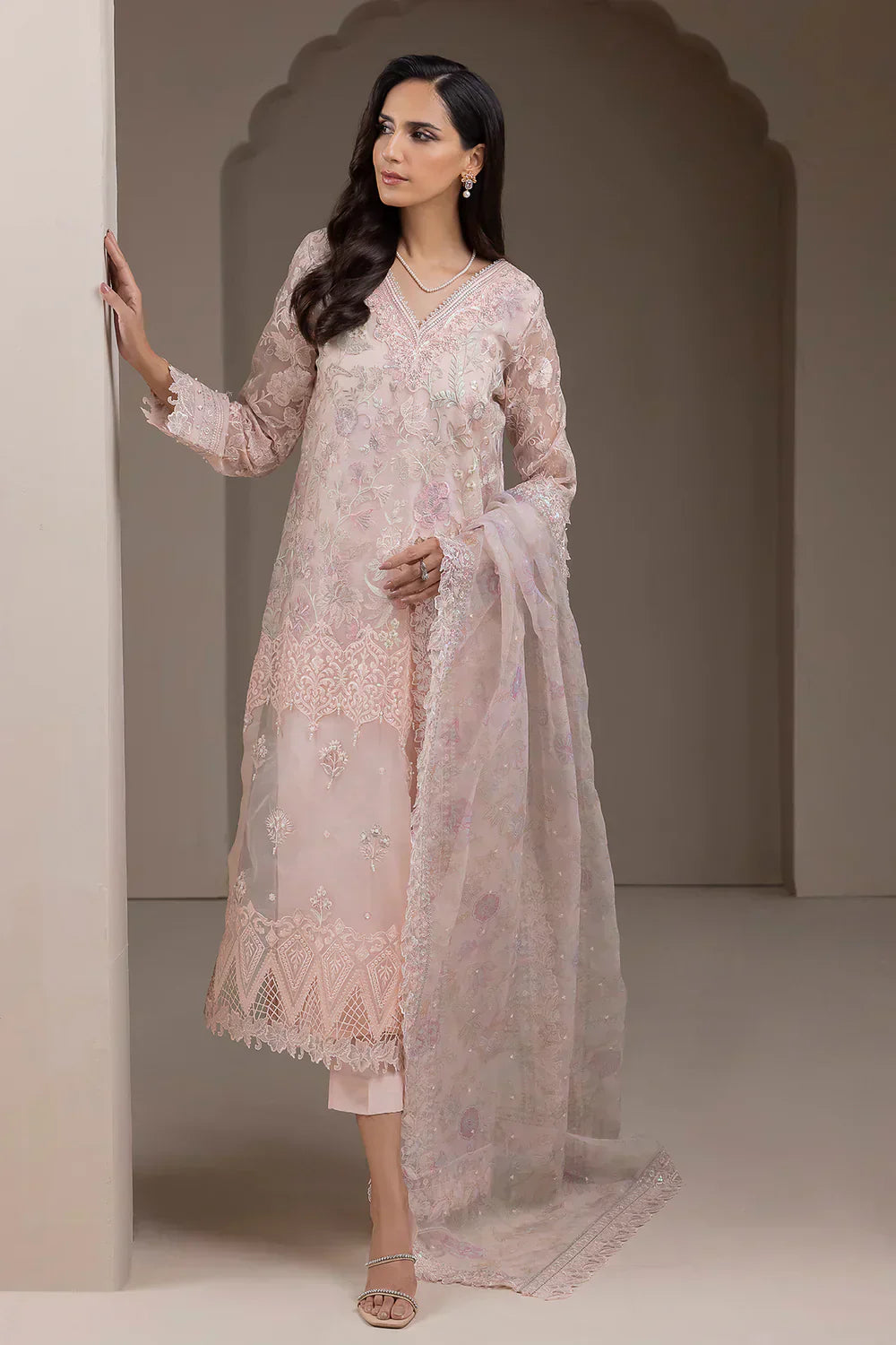 Baroque | Formals Collection | UF-412 - by - Libasekhas UK - Registered Vendor of : Baroque - 100% Original Designer Dresss