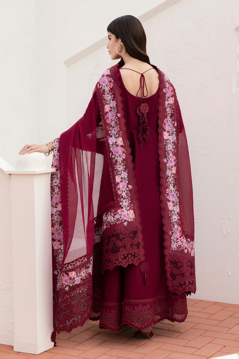 Baroque | Eid Lawn 26 | EL-D05 - by Libasekhas UK - Registered Vendor of : Baroque - 100% Original Designer Dress